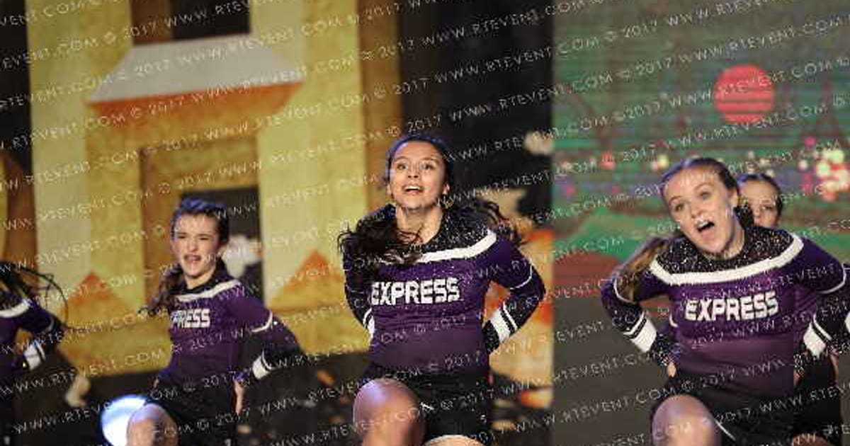 Express Cheer Dallas SH1ELD · Gold Rush Vegas