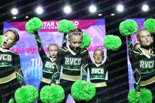 Royal Vulcans Cheer and Dance TURBULENCE