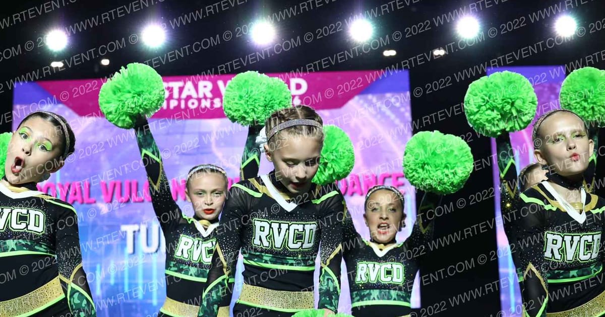 Royal Vulcans Cheer and Dance TURBULENCE · All Star World Championships Thursday