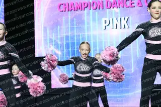 Champion Dance & Cheer Pink