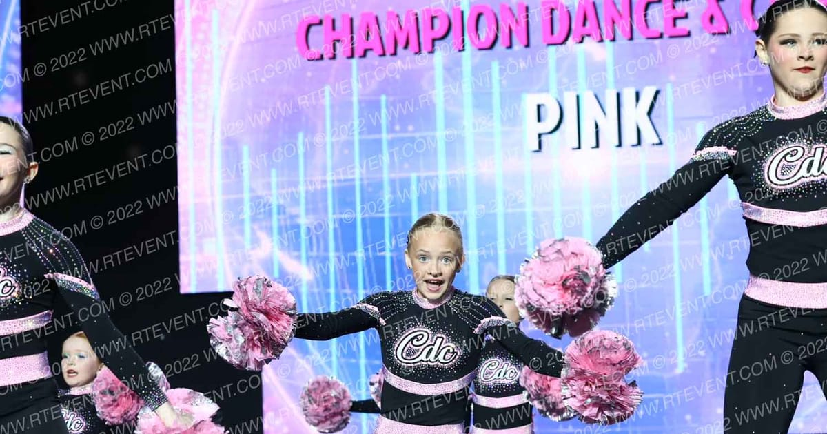 Champion Dance & Cheer Pink · All Star World Championships Thursday