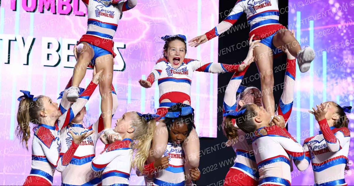 Spring Tumbling Liberty Bells · All Star World Championships Thursday