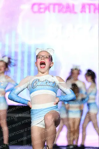 Central Athletics Black Ice