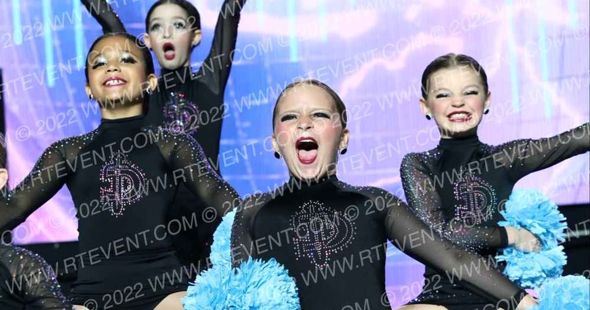 Invictus Dance Company Mini Pom · All Star World Championships Thursday