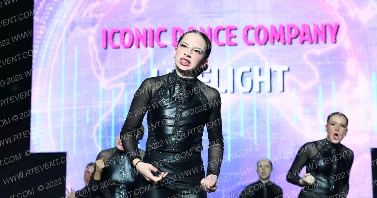 Iconic Dance Company Limelight · All Star World Championships Thursday