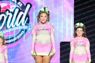 Texas Excellence Cheer Rhinestone Rebels