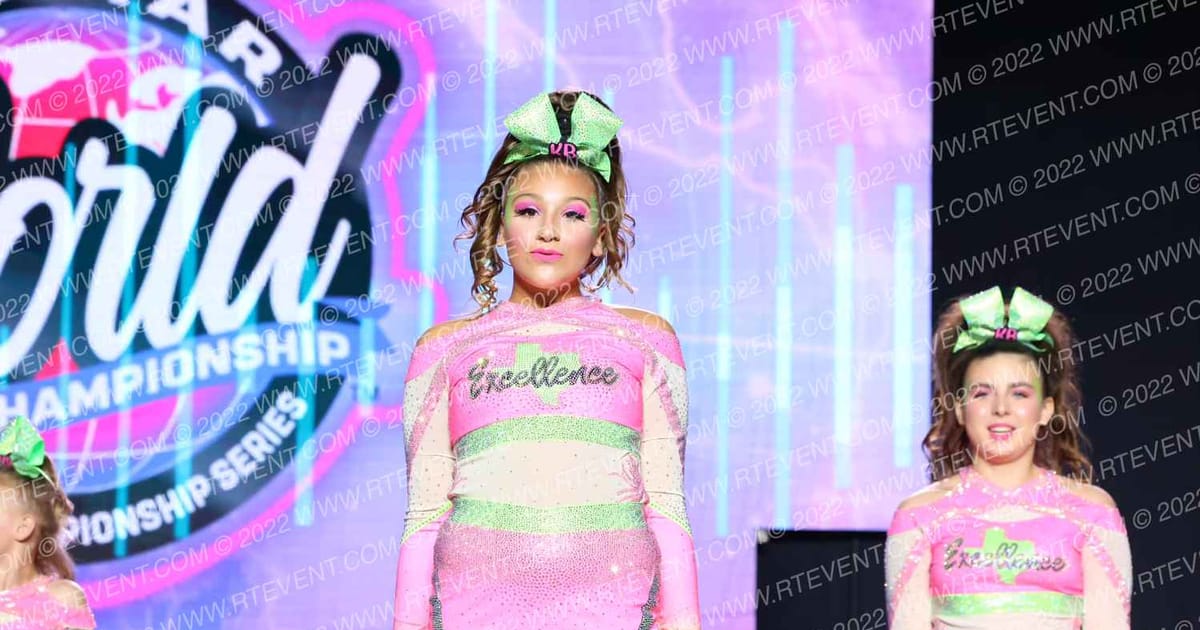 Texas Excellence Cheer Rhinestone Rebels · All Star World Championships Thursday
