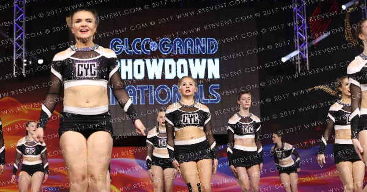 Legendary CYC All Stars Legendary CYC Raiders · GLCC Grand Nationals
