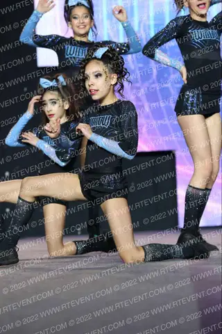 Black Widow Cheer Gym Poison