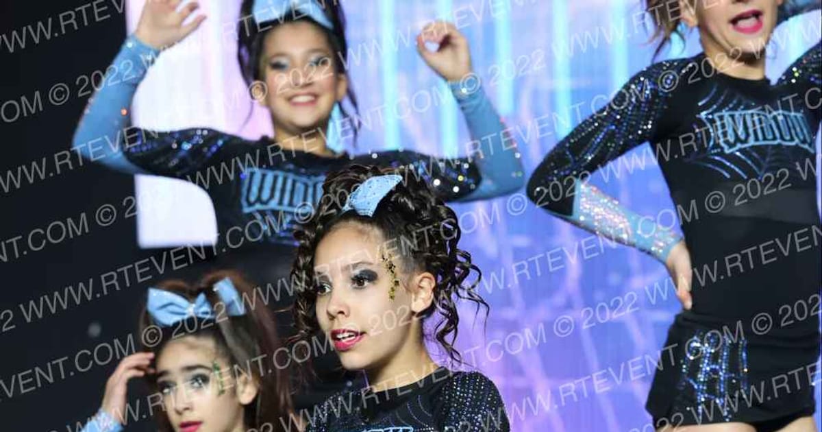 Black Widow Cheer Gym Poison · All Star World Championships Thursday