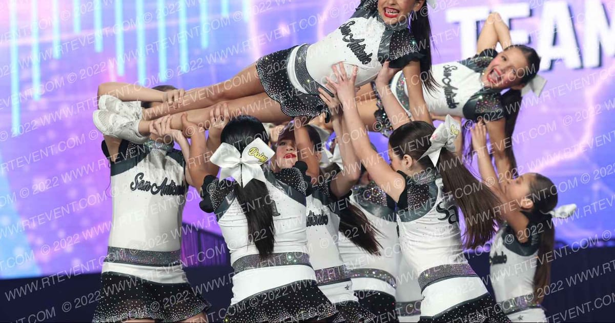 San Antonio Spirit Team Daisy · All Star World Championships Thursday
