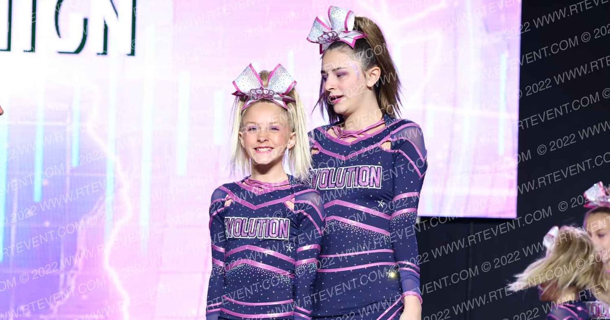 Evolution Cheer REIIGN · All Star World Championships Thursday