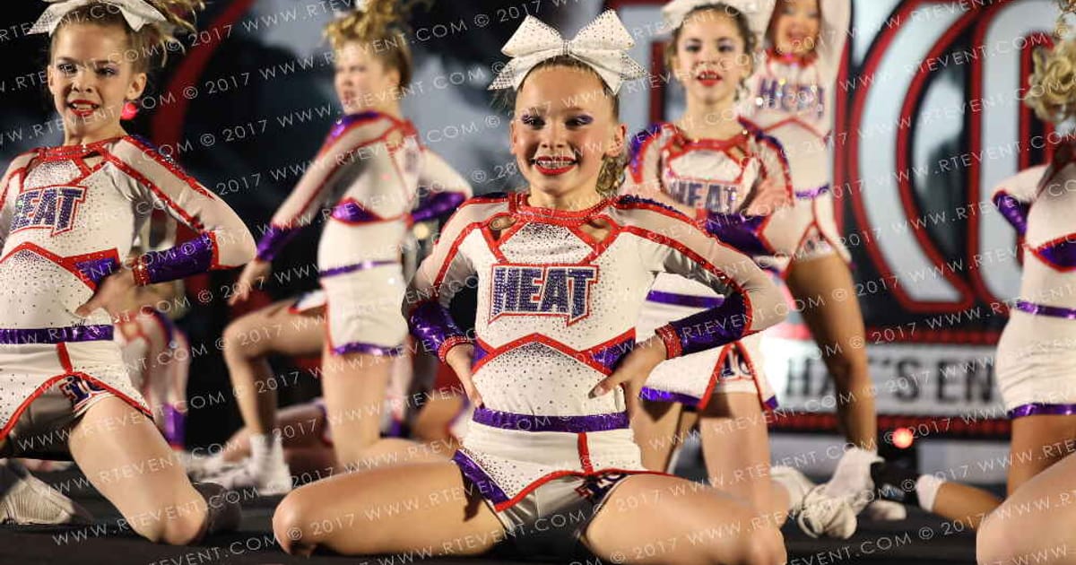 Perfect 10 Heat Ignite · ENCORE Louisville Showdown