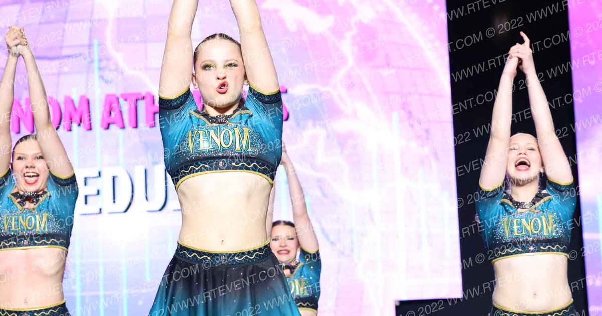 Venom Athletics Medusa · All Star World Championships Thursday
