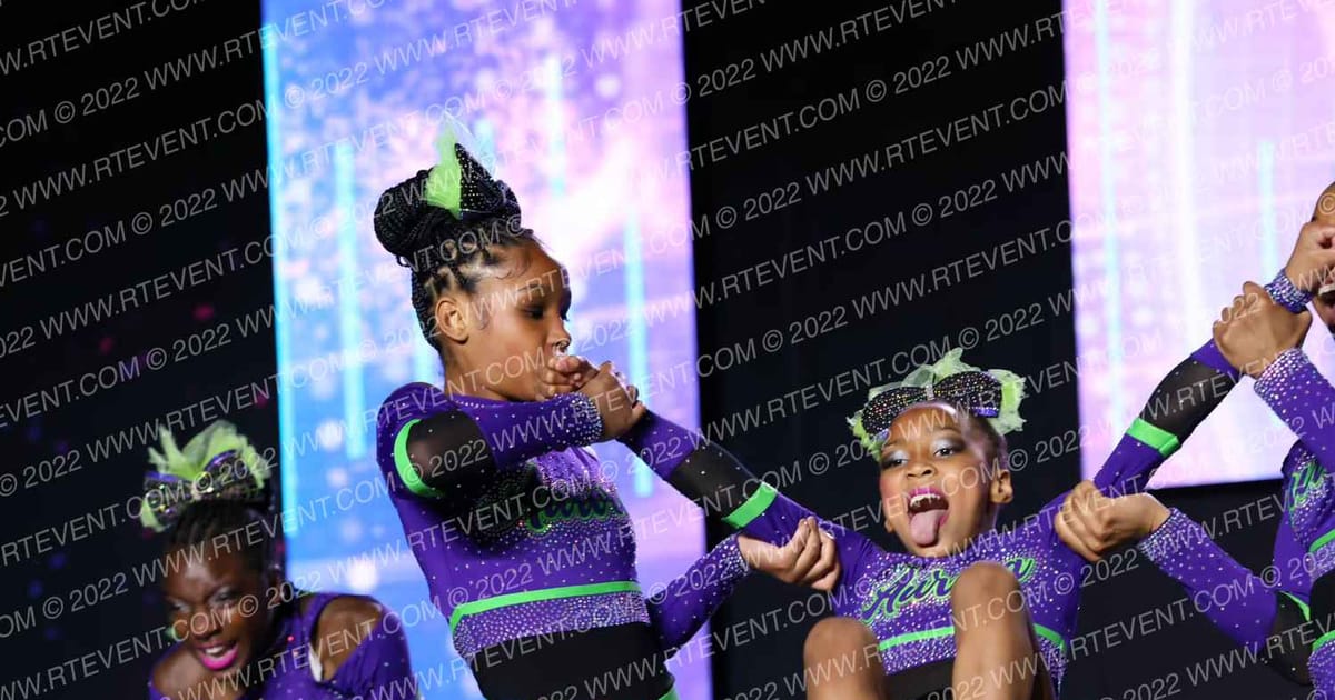 Aurora Athletics Pyrite · All Star World Championships Thursday