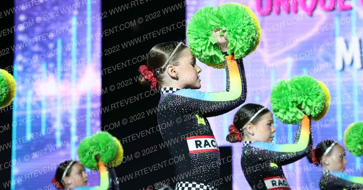 Unique Cheer and Dance Mini Starz · All Star World Championships Thursday