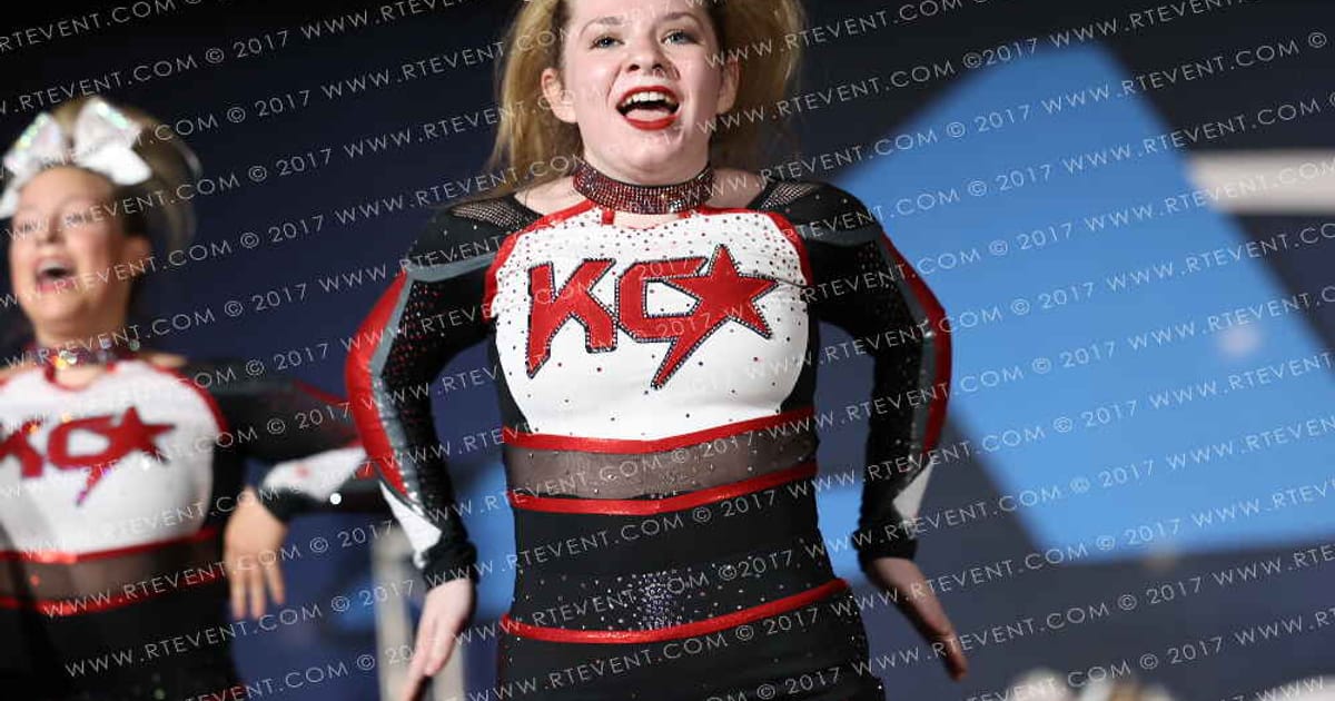 KC Cheer FREEDOM · Athletic Kansas City Nationals