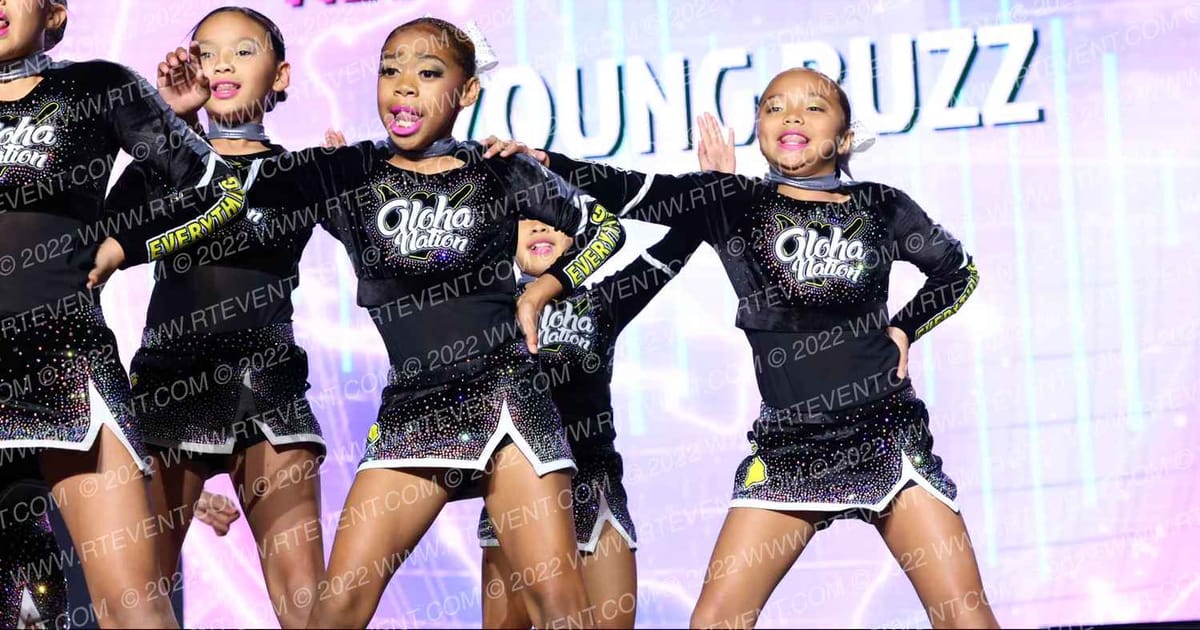 Elite Cheer-Nastics Courage · All Star World Championships Thursday
