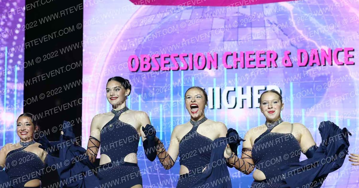 Obsession Cheer & Dance Higher · All Star World Championships Thursday