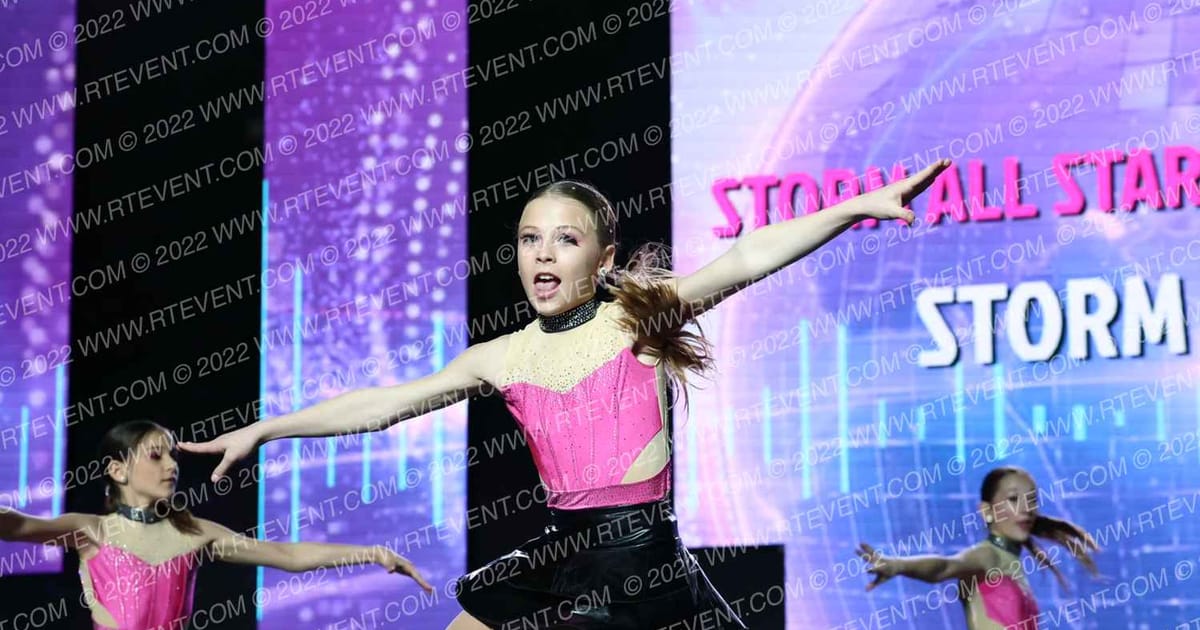 Storm All star cheer and dance Storm Jr Dance · All Star World Championships Thursday