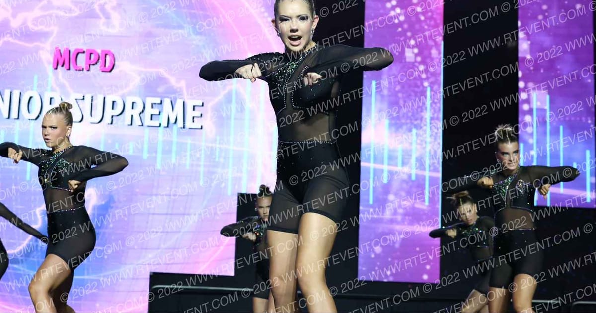 MCPD Junior Supreme · All Star World Championships Thursday