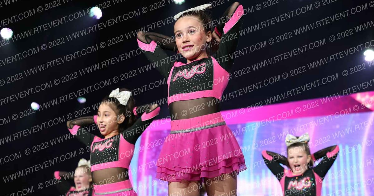 Moxi Athletics Club Shimmer · All Star World Championships Thursday
