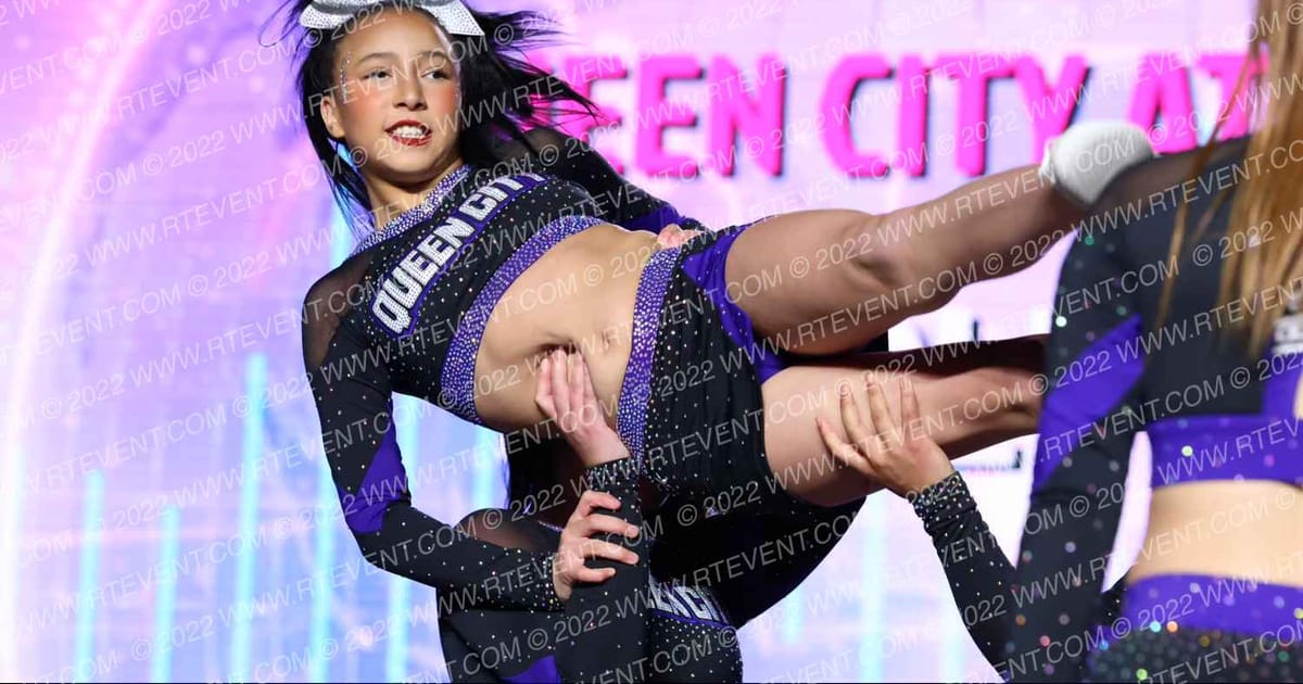 Queen City Athletics Purple Reign · All Star World Championships Thursday