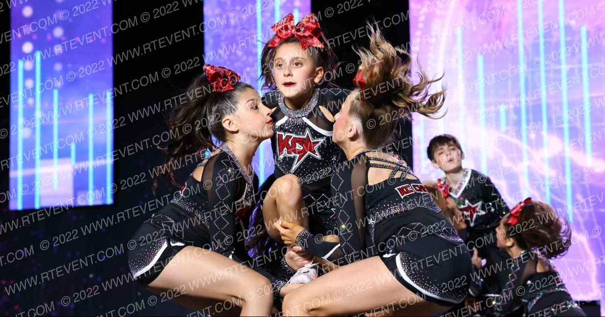 KC Cheer FUEL · All Star World Championships Thursday