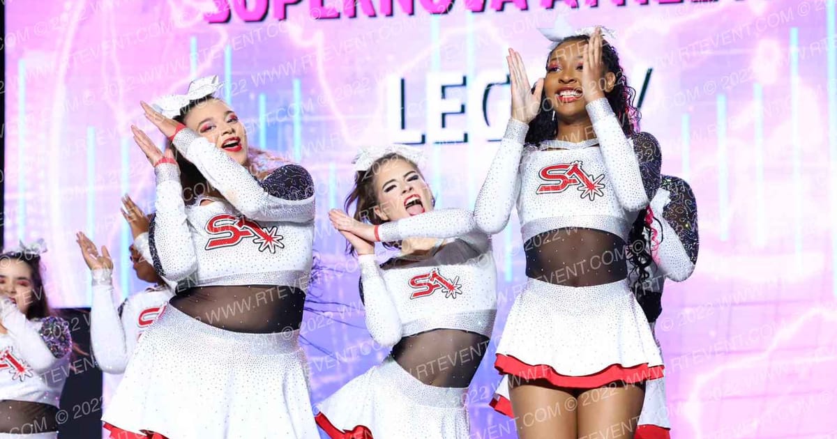 Supernova Athletics Legacy · All Star World Championships Thursday