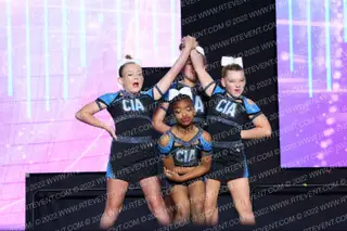 Cheer Invasion Allstars Young Guns