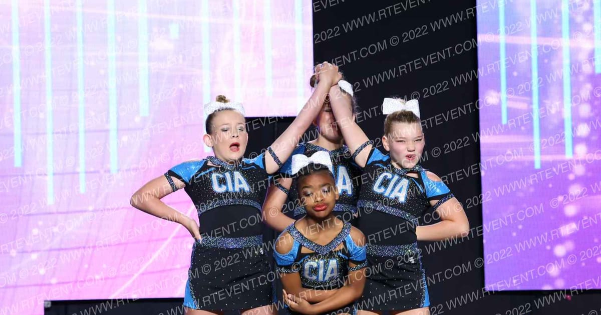 Cheer Invasion Allstars Young Guns · All Star World Championships Thursday