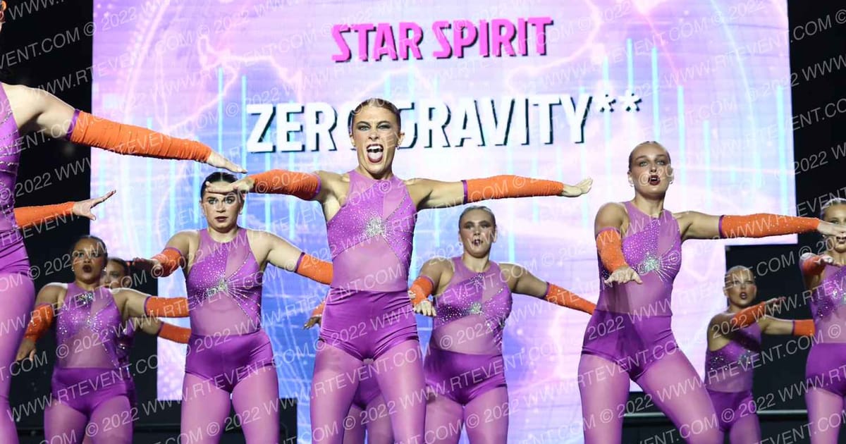 Star Spirit Zero Gravity · All Star World Championships Thursday