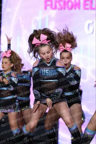Fusion Elite All Stars GLOW