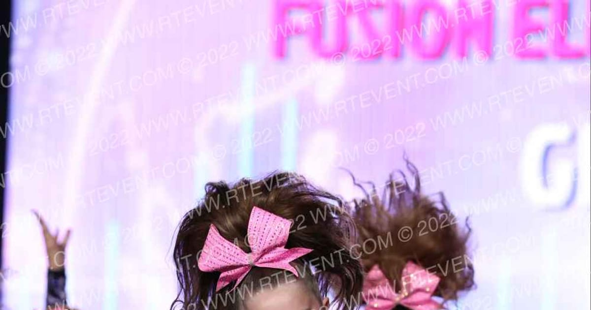 Fusion Elite All Stars GLOW · All Star World Championships Thursday
