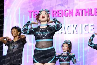 Texas Reign Athletics Black Ice