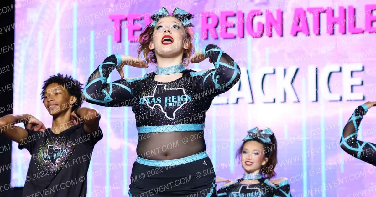 Texas Reign Athletics Black Ice · All Star World Championships Thursday