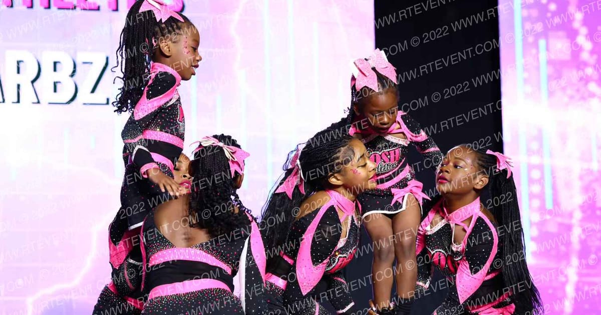 Posh Athletics Barbz · All Star World Championships Thursday