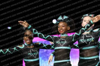 Texas Reign Athletics Platinum Diamonds