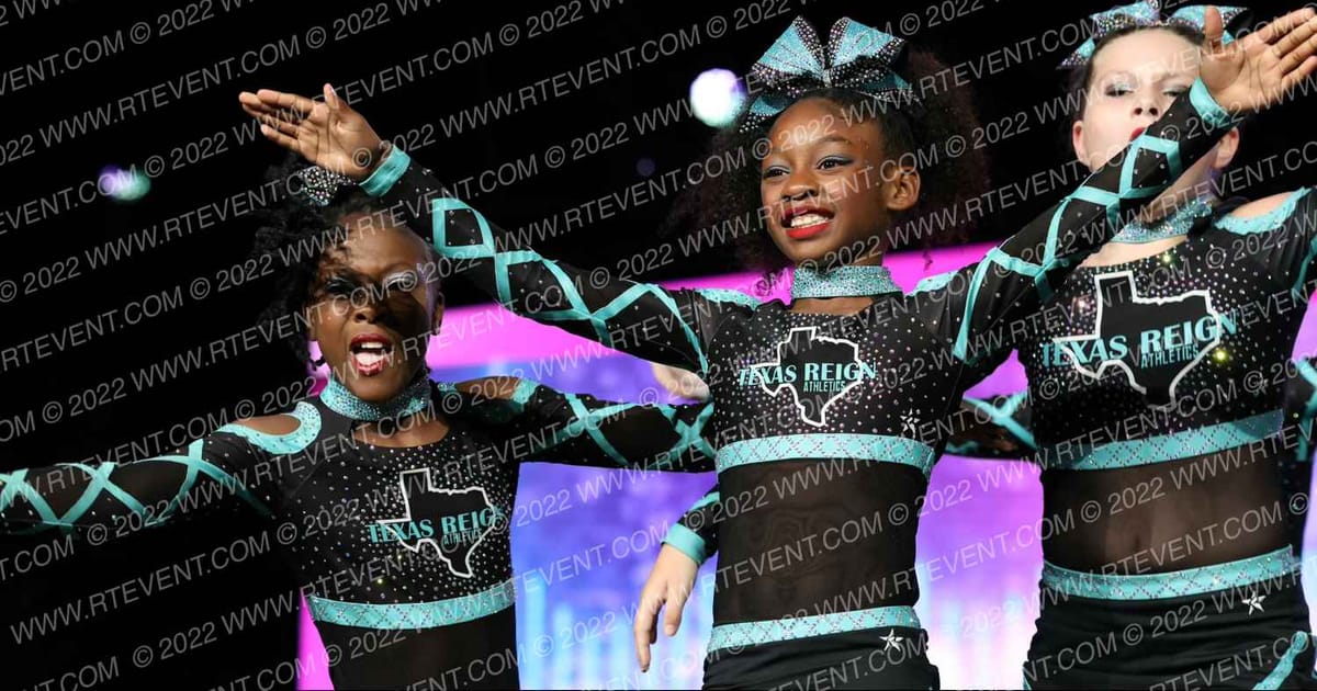 Texas Reign Athletics Platinum Diamonds · All Star World Championships Thursday