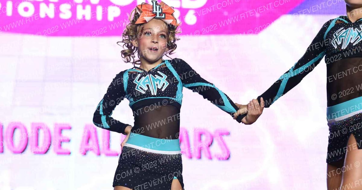 Alpha Mode Allstars Lotus Ladies · All Star World Championships Thursday