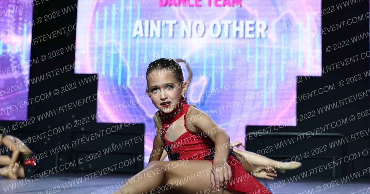 The Dance Collective All Star Dance Team Ain't No Other · All Star World Championships Thursday