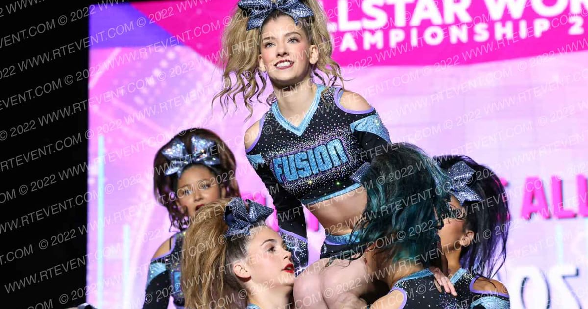 Fusion Elite All Stars KHAOS · All Star World Championships Thursday