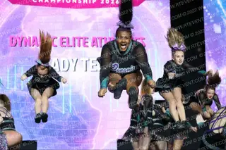 Dynamic Elite Athletics Lady Teal