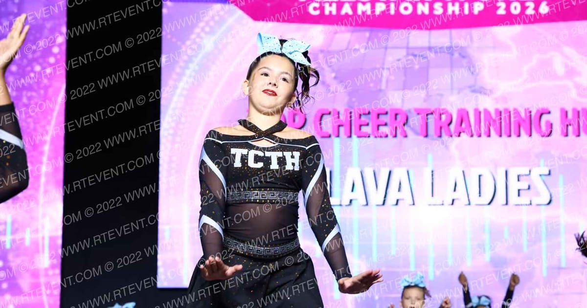 Top Cheer Training Hub Lava ladies · All Star World Championships Thursday