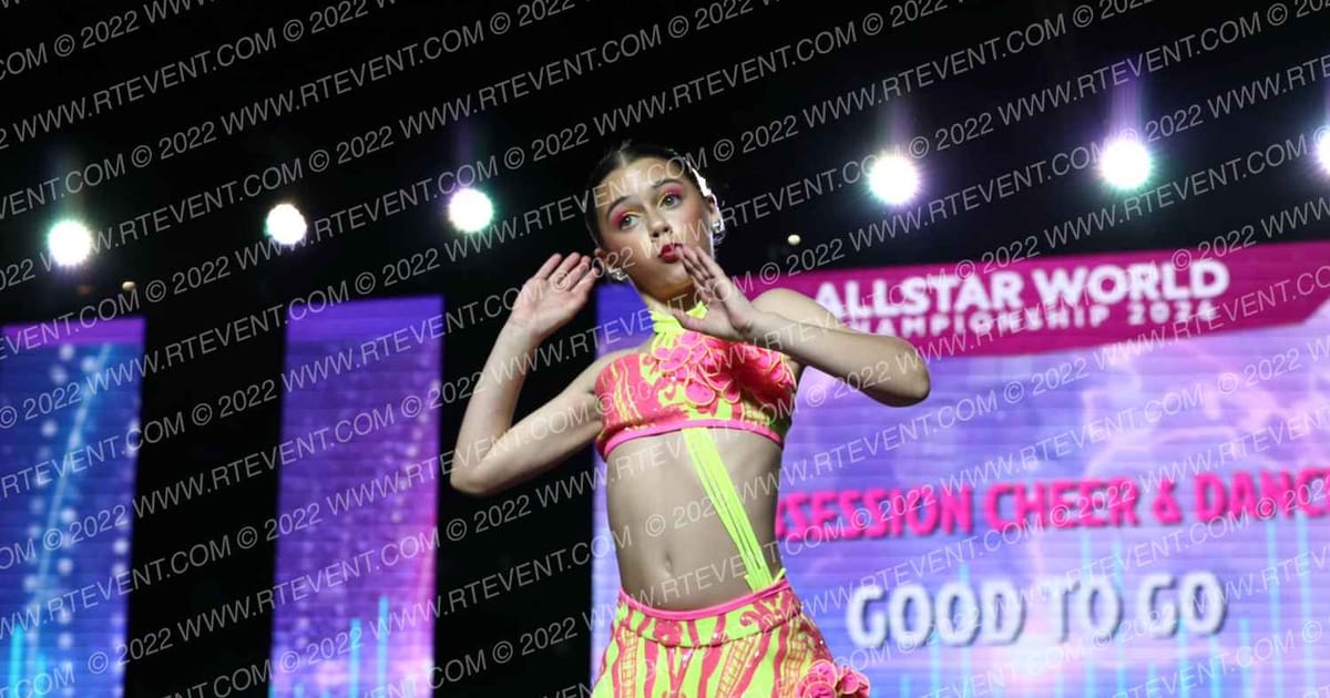 Obsession Cheer & Dance Good To Go · All Star World Championships Thursday