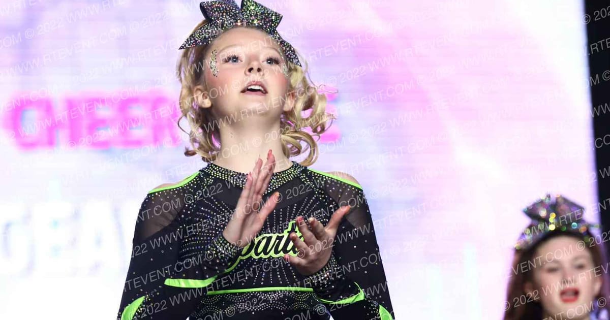 Spartan Cheer Elite Vengeance · All Star World Championships Thursday
