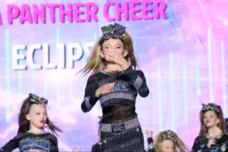 SSGA Panther Cheer ECL1PSE