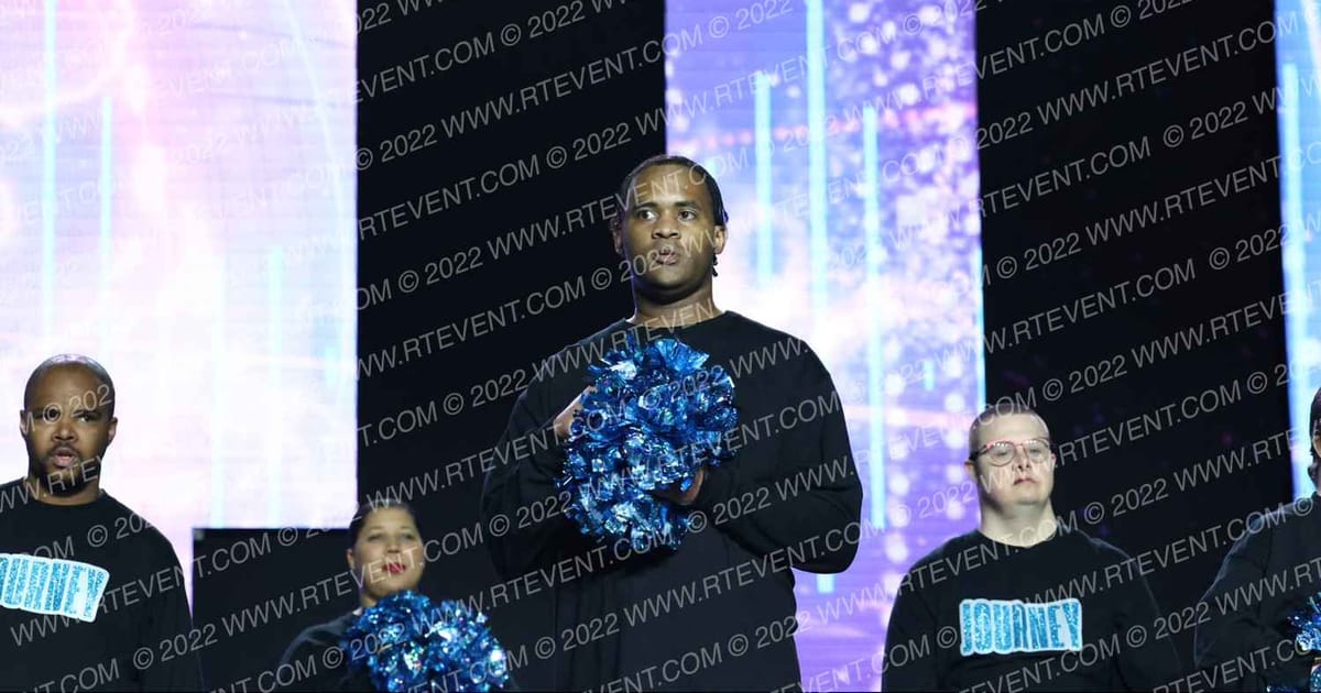 Celebrity Athletics Cheer & Dance JOURNEY · All Star World Championships Thursday