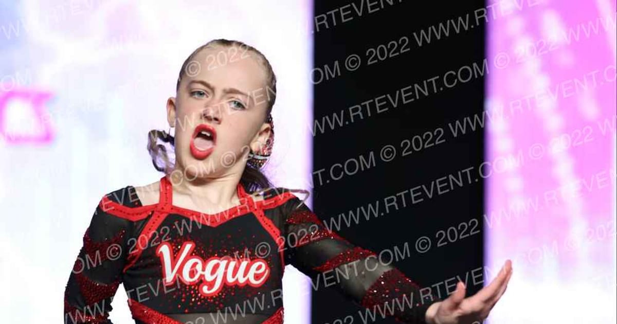 Vogue Athletics Couture · All Star World Championships Thursday