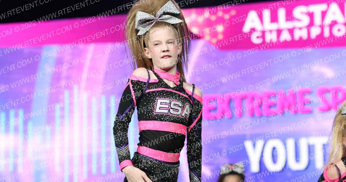 Extreme Spirit Allstarz Youth Dazzle · All Star World Championships Thursday